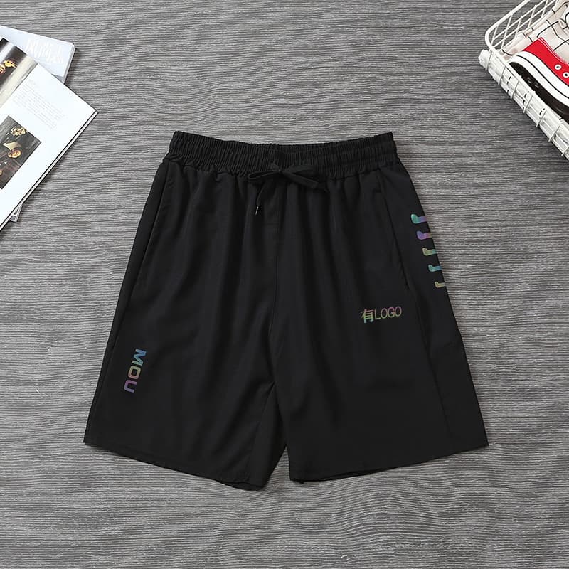 Brand batch spot quick drying sports stretch shorts men's summer loose fitness running basketball swimming shorts from 1688