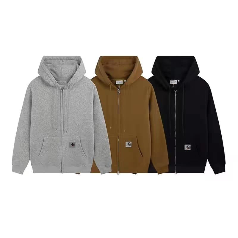 carhartt zip hoodie — product from 1688, photo 2 of 2