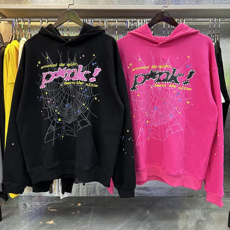Wholesale European and American hip hop singers same style foam letters 555555 printed men and women couple sweater hoodie suit from 1688