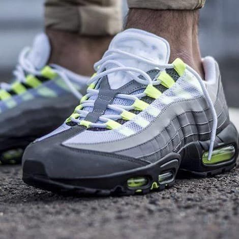 Putian factory 2024 new men's shoes AIR MAX 95 retro air cushion shoes elastic cushioning women's shoes running shoes from 1688