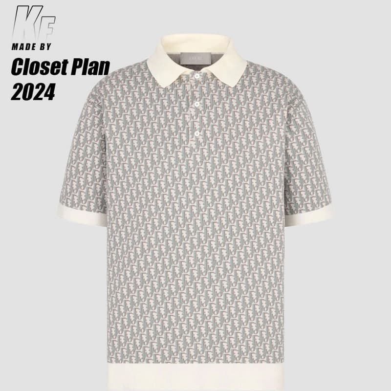 Dior Knit Polo — T-Shirts from Weidian