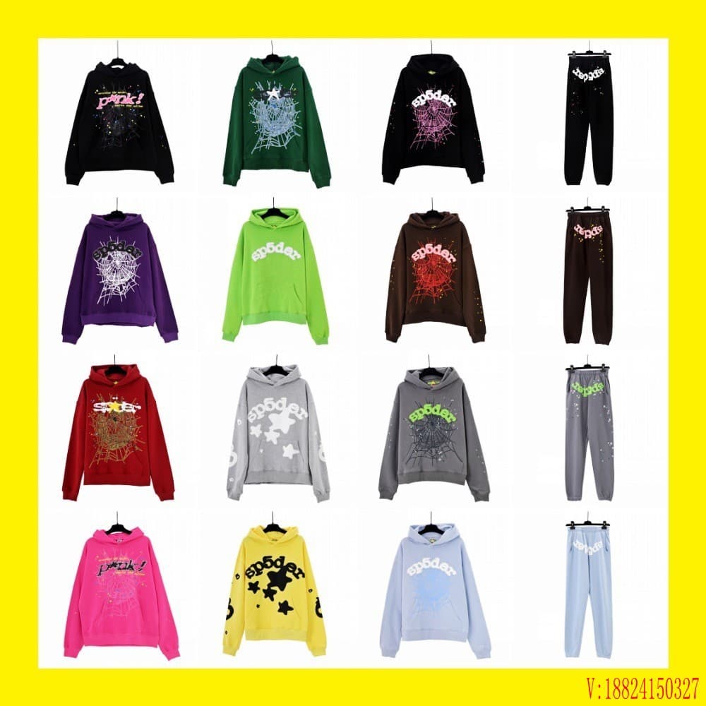 Sp5der tracksuits — product from 1688, photo 5 of 5