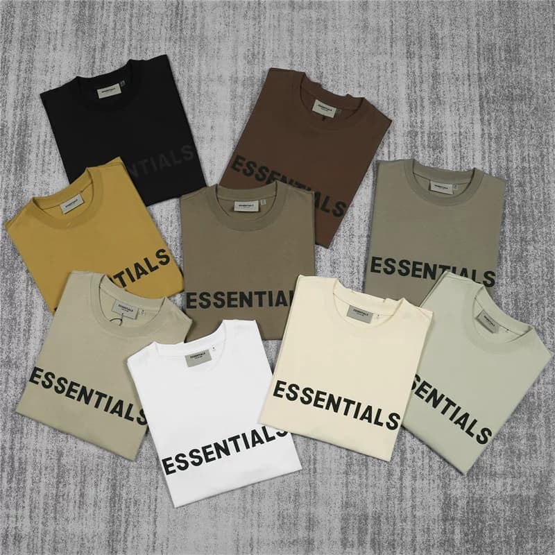 ESSENTIALS TEE — product from Taobao, photo 3 of 3