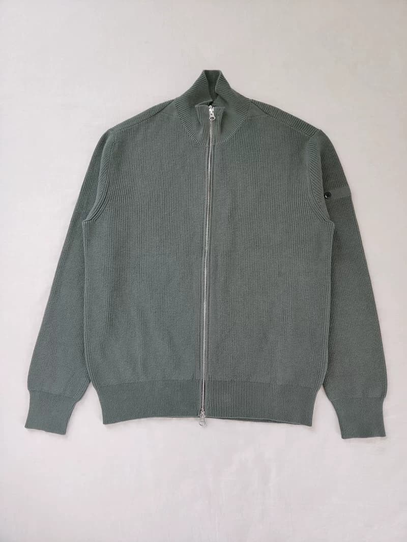 24SS 526D8 COTTON ZIP CARDIGAN KNIT TOPSTONEY from Taobao