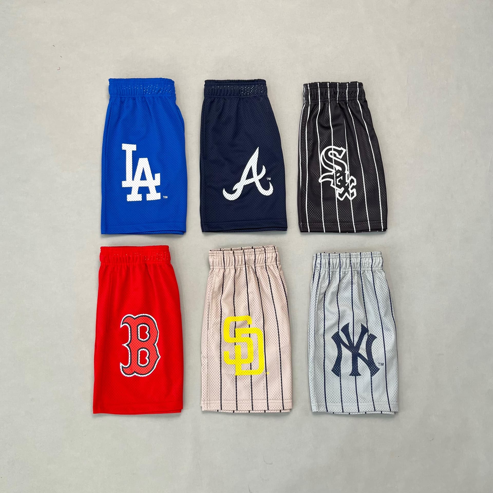 EE x MLB — Shorts from Taobao