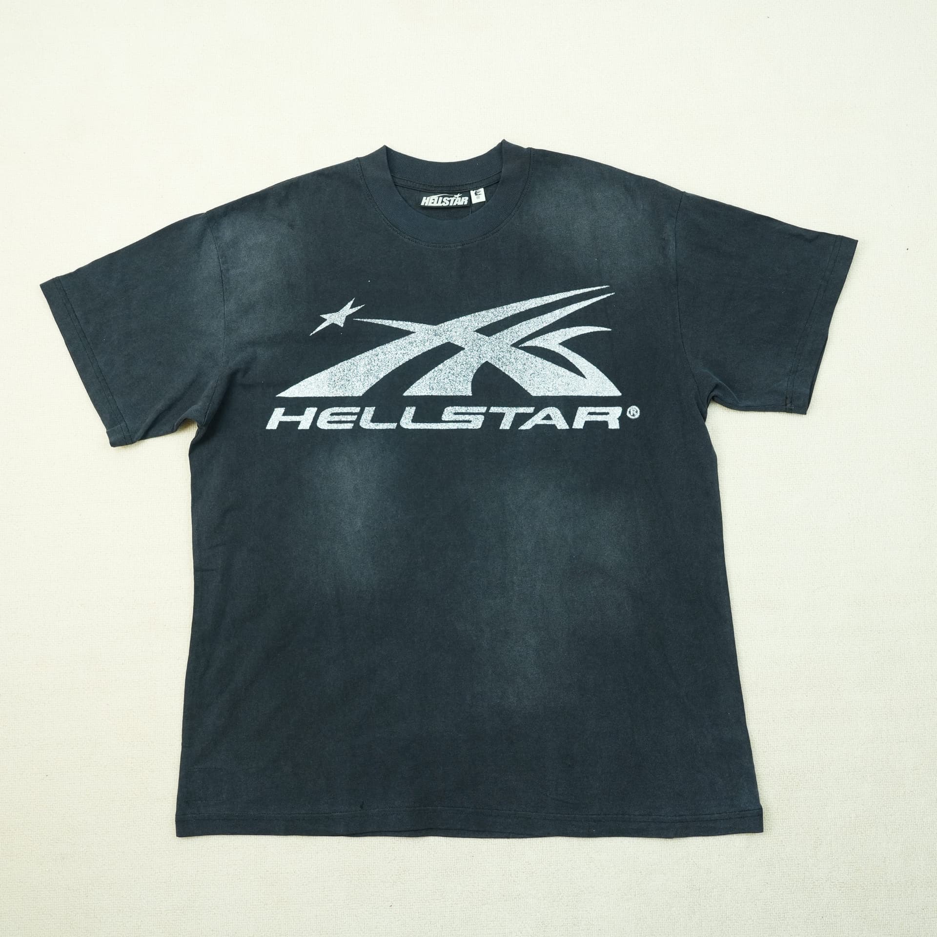 Hellstar Sport Logo Black — T-Shirts from Taobao