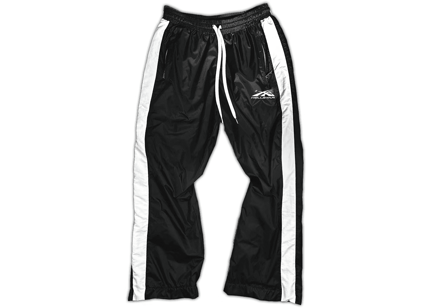 Hellstar Track Pants Black/White — Pants from Taobao
