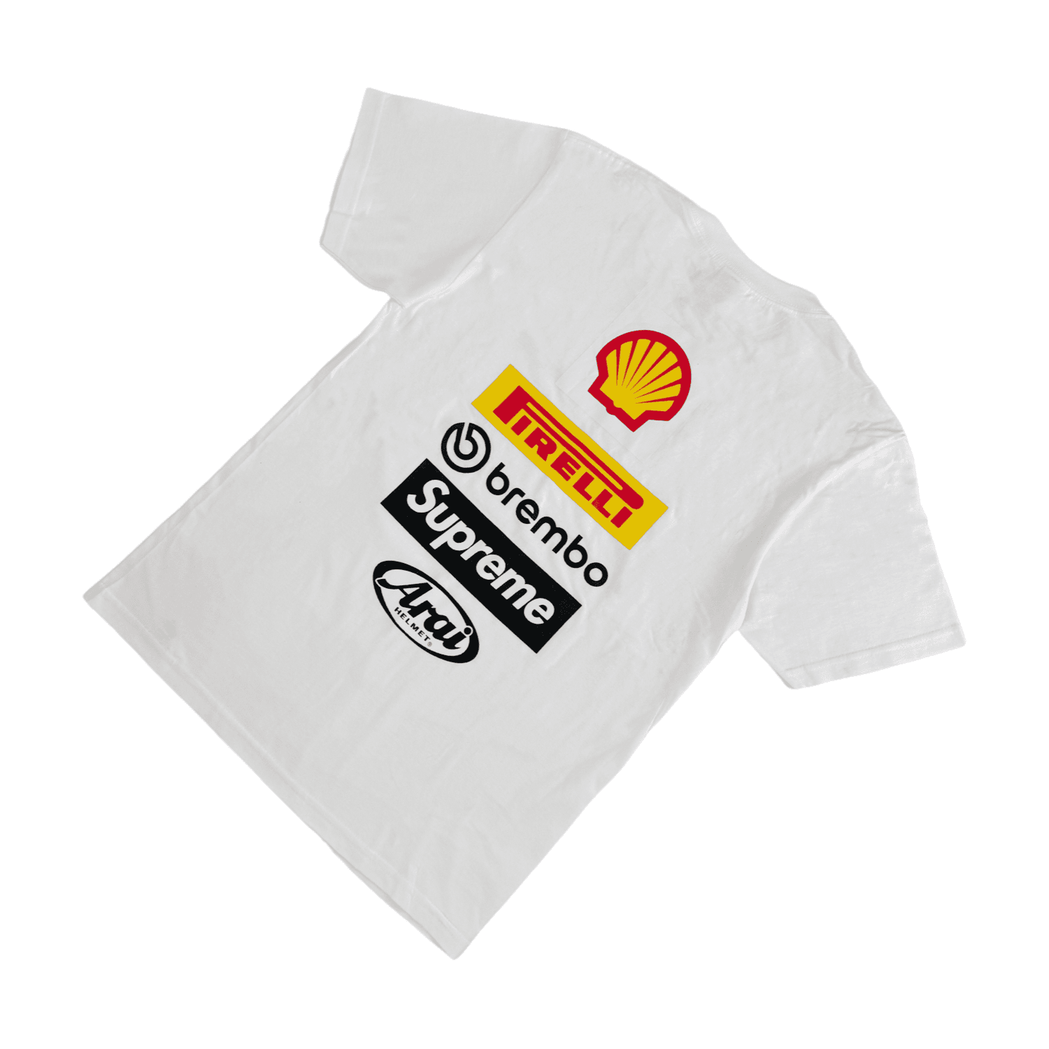 Supreme Ducati tee — T-Shirts from Taobao