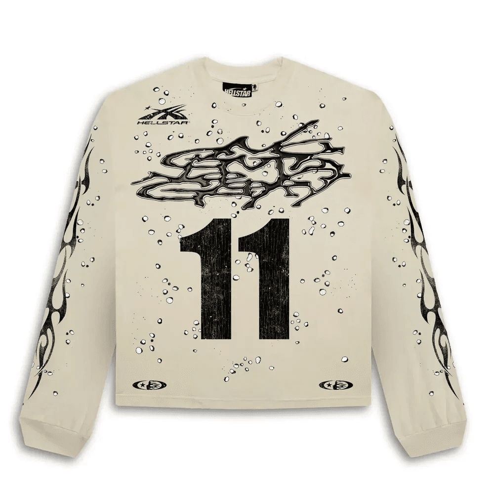 Hellstar Long sleeve White — T-Shirts from Taobao