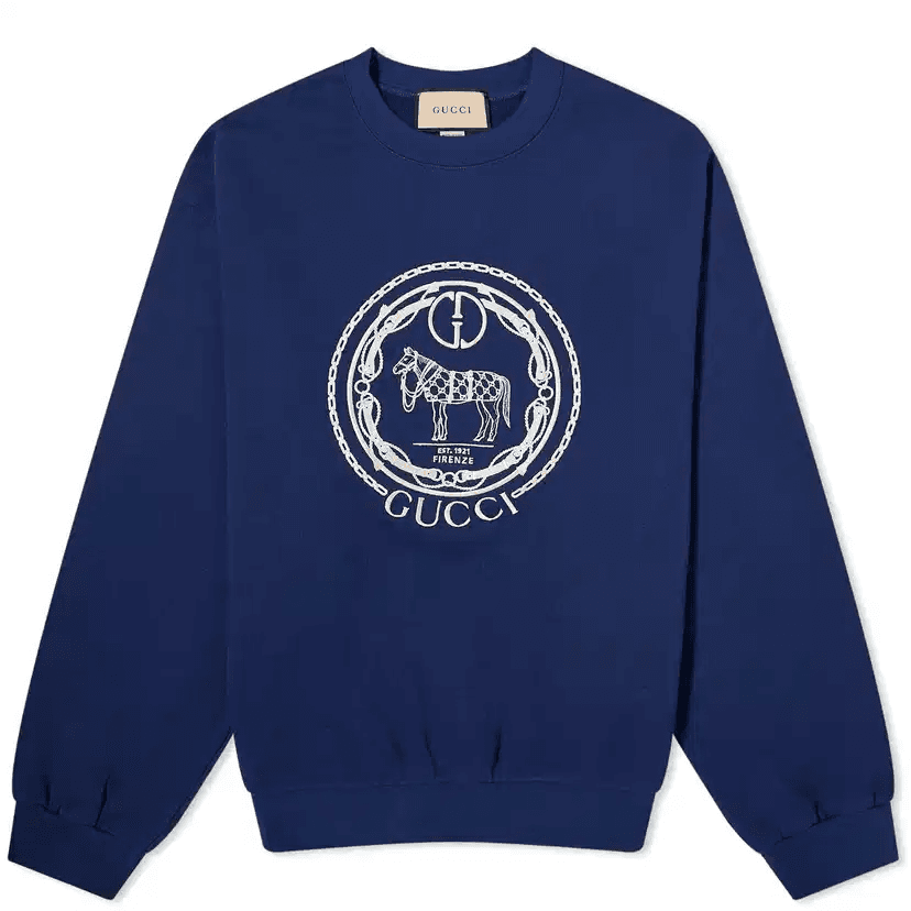 Sweatshirt Gucci Firenze 1921 — Hoodies from Weidian