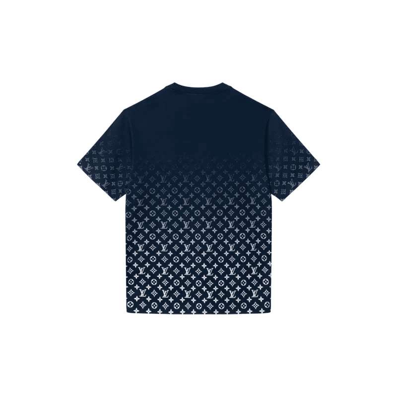 Louis Vuitton Gradient Blue — T-Shirts from Weidian