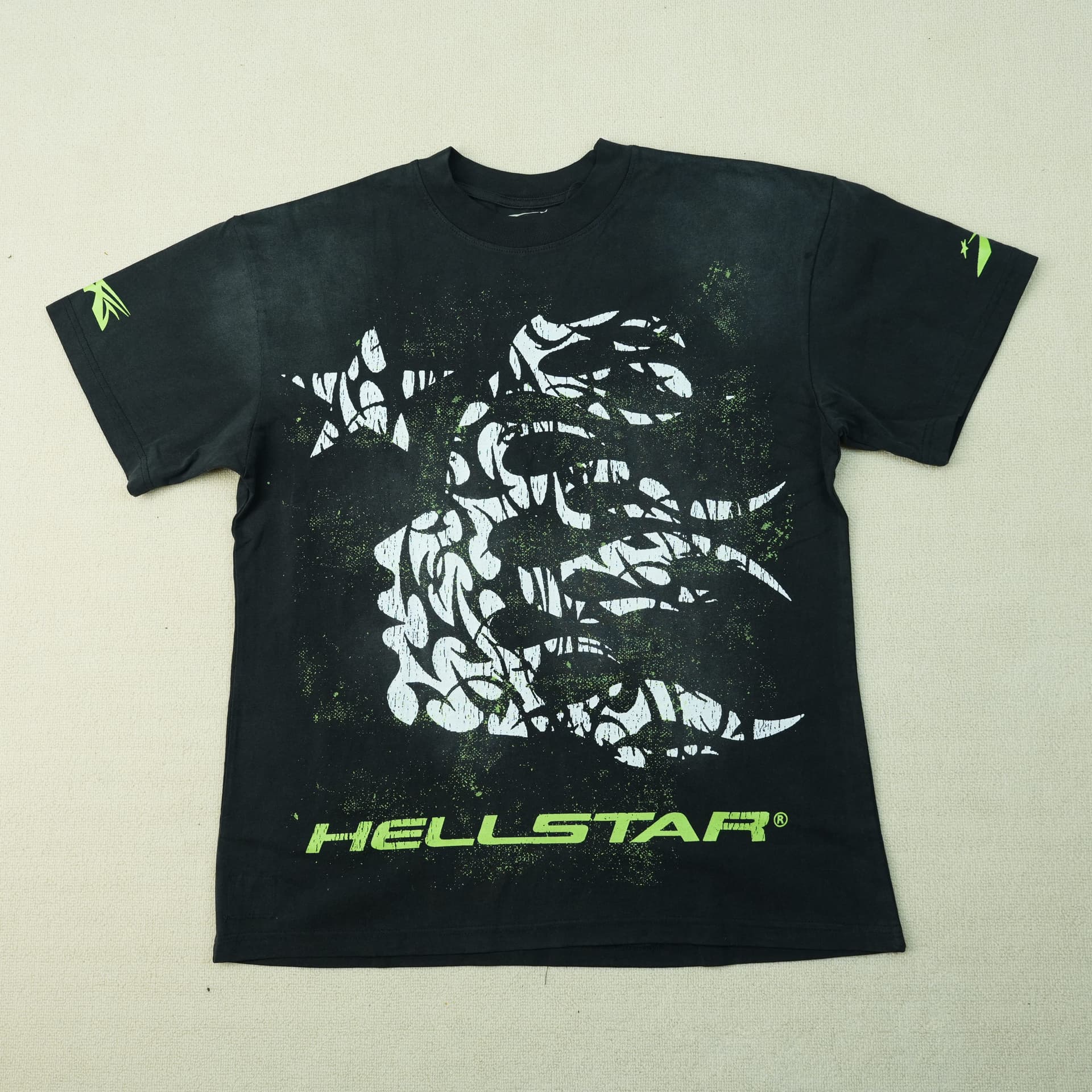Hellstar Thorn Green — T-Shirts from Taobao