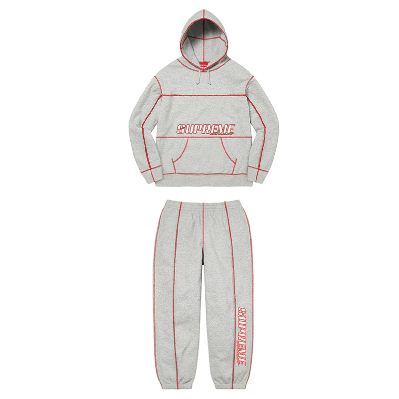 Supreme Coverstitch Tracksuit — Accessories from Taobao