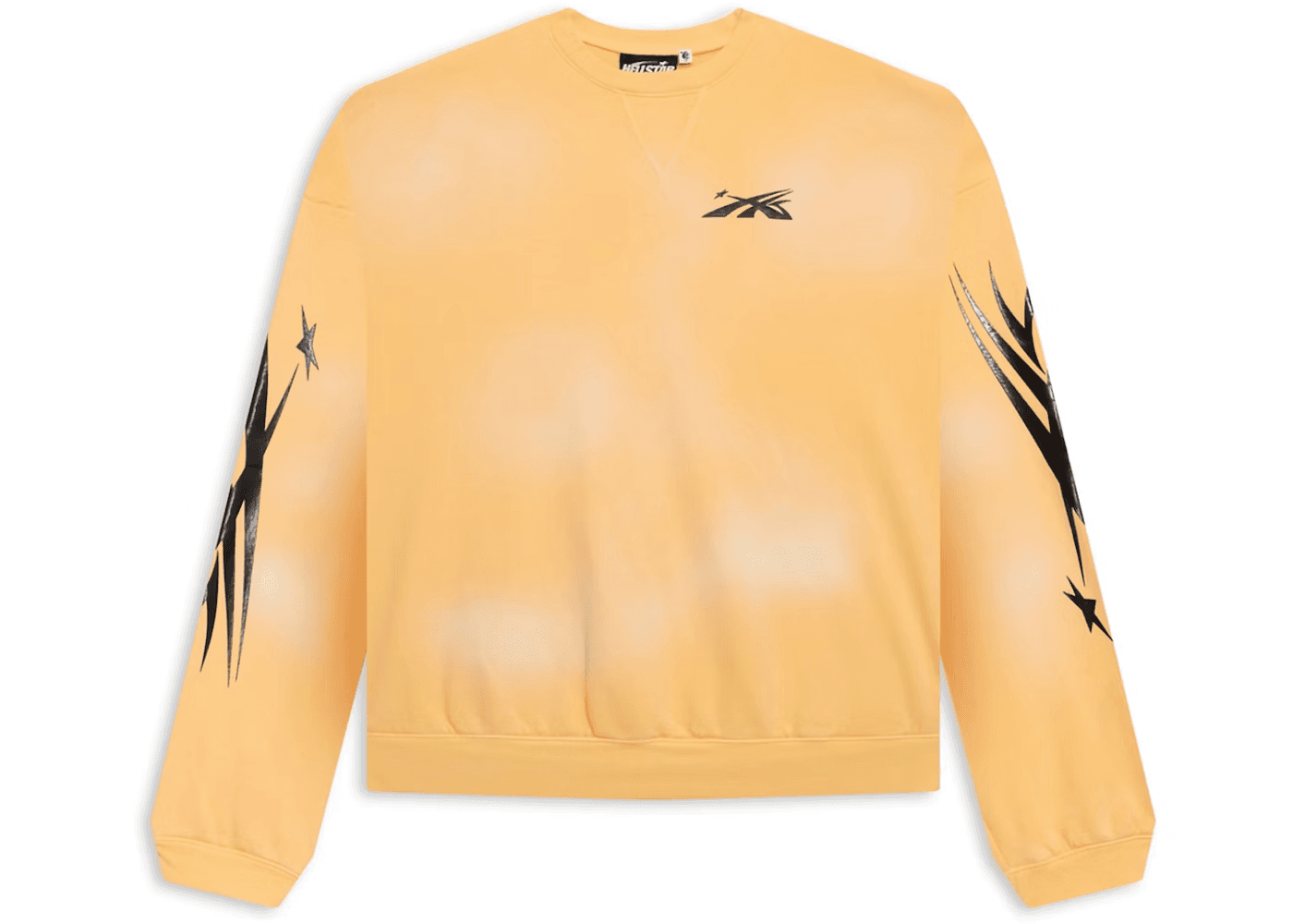 Hellstar Sports Crewneck Yellow — Hoodies from Taobao