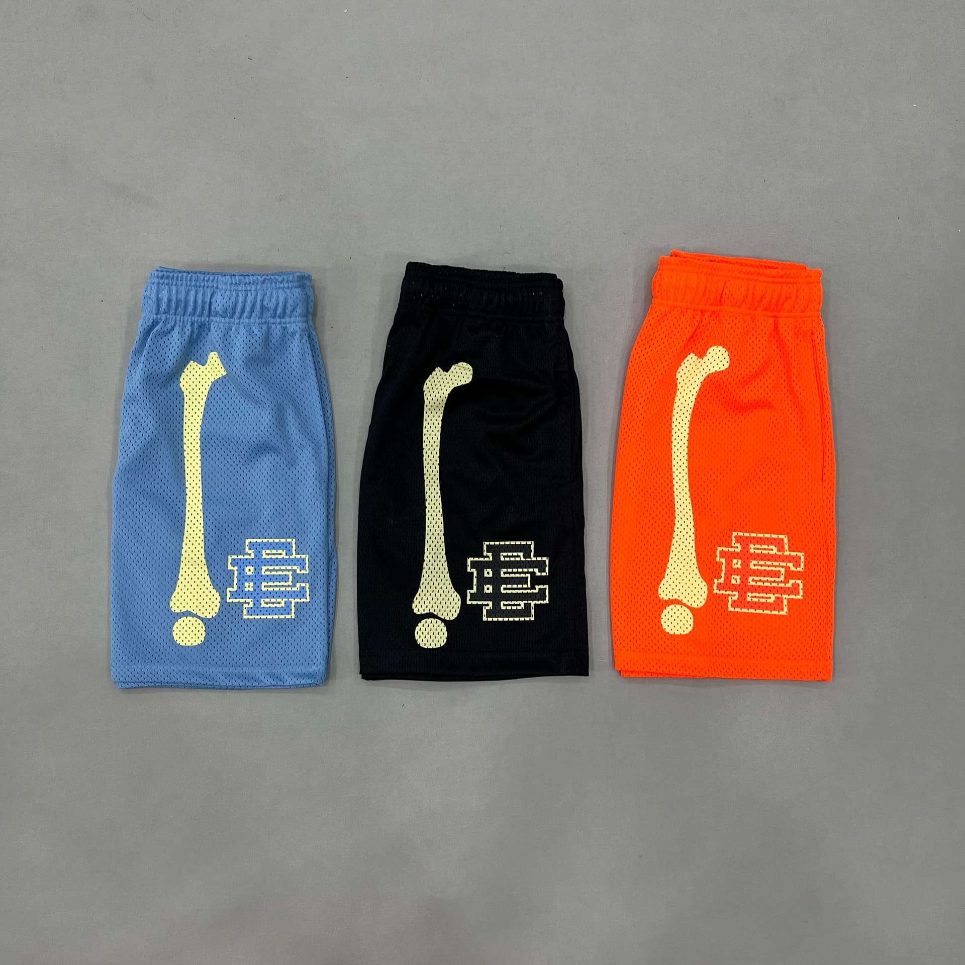 Eric Emanuel Bones SS23 — Shorts from Taobao