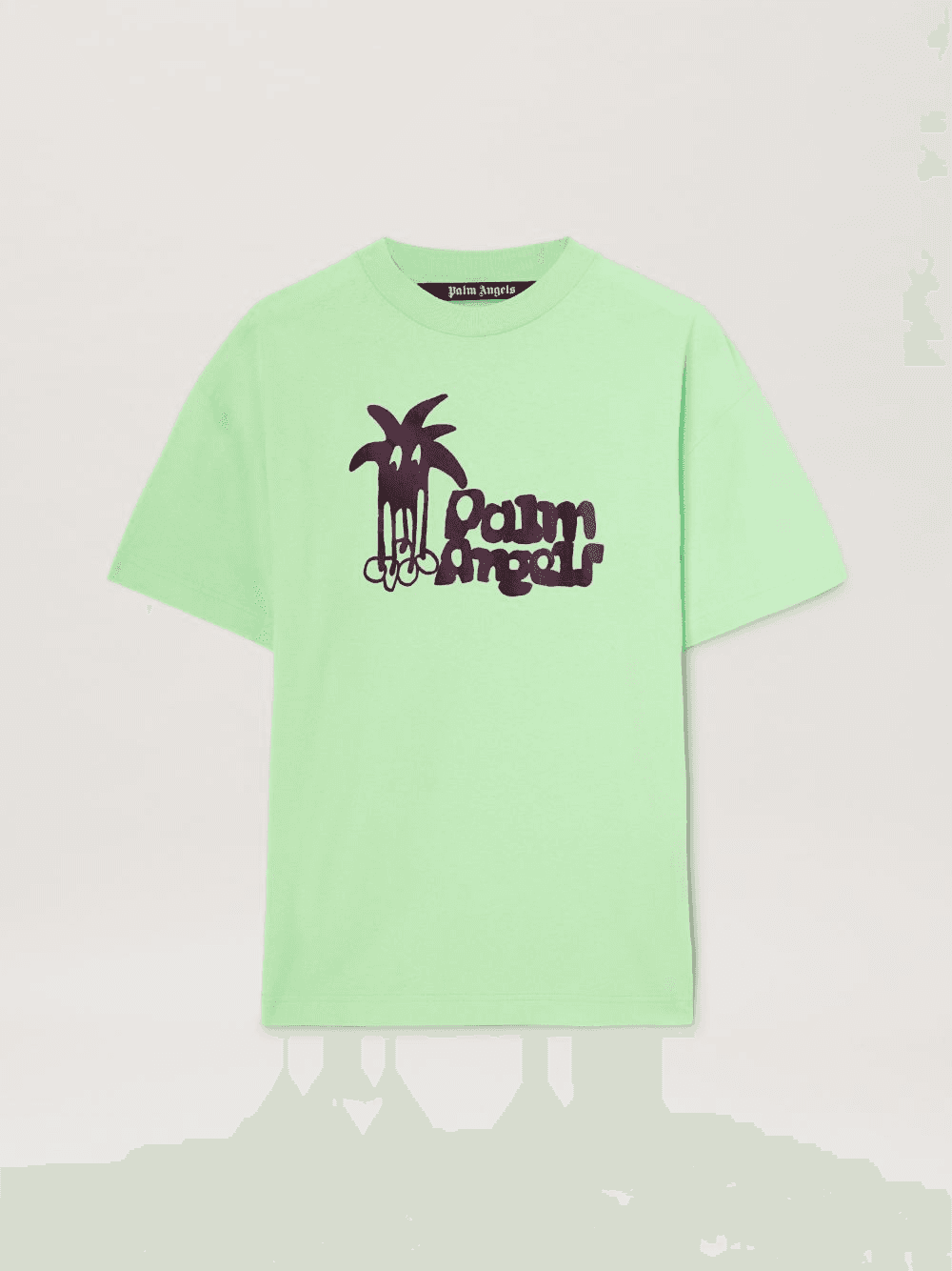 Palm Angels Double Light Green — T-Shirts from Taobao