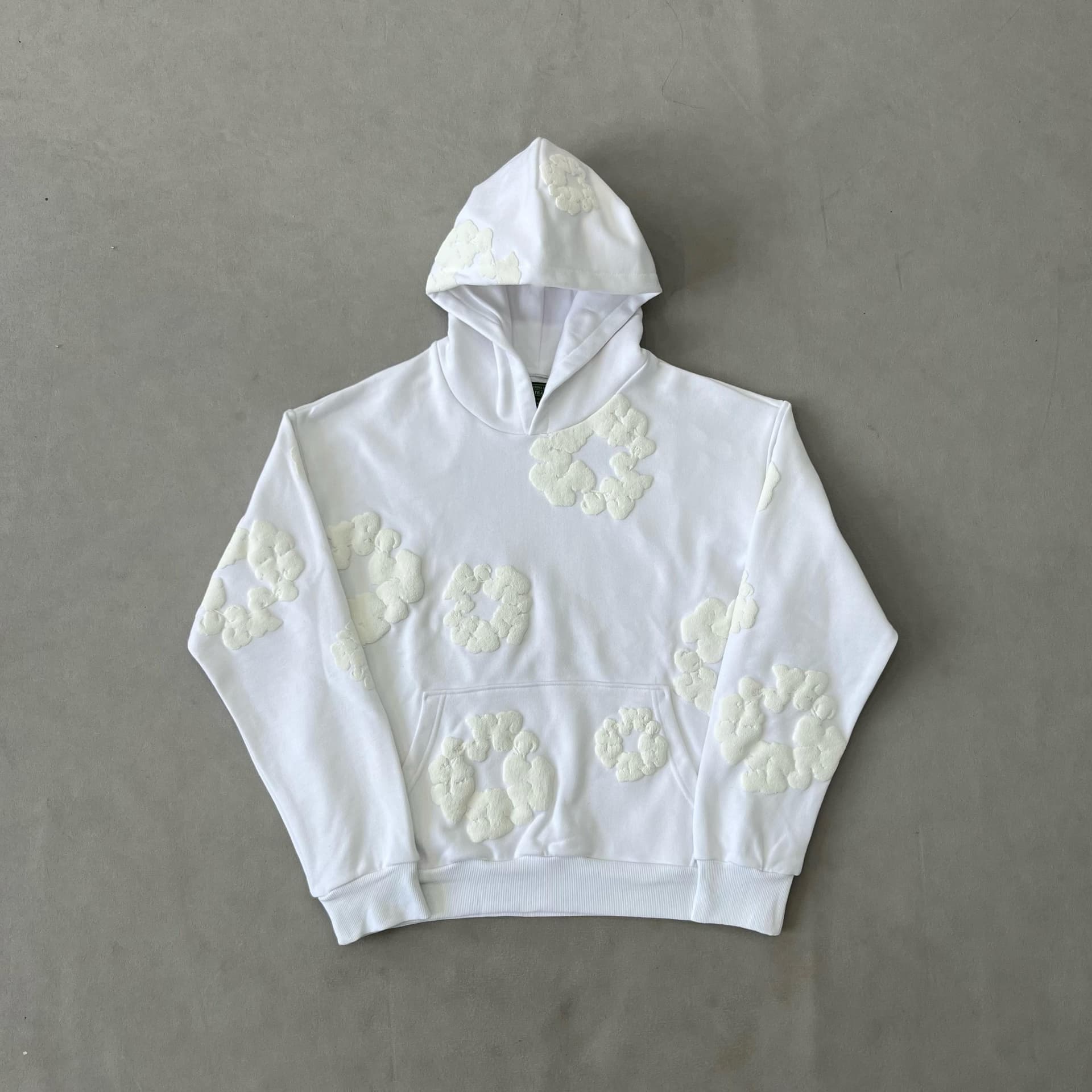 Denim Tears White — Hoodies from Taobao