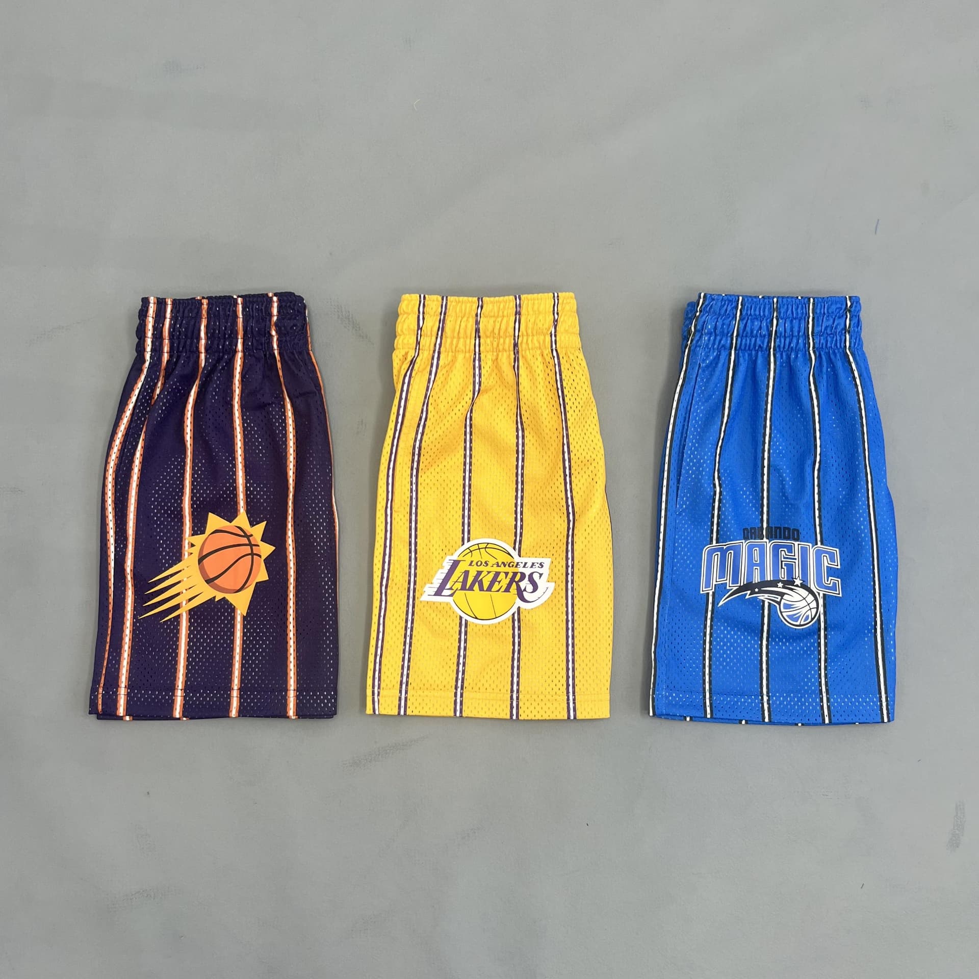 Eric Emanuel x Lakers — Shorts from Taobao