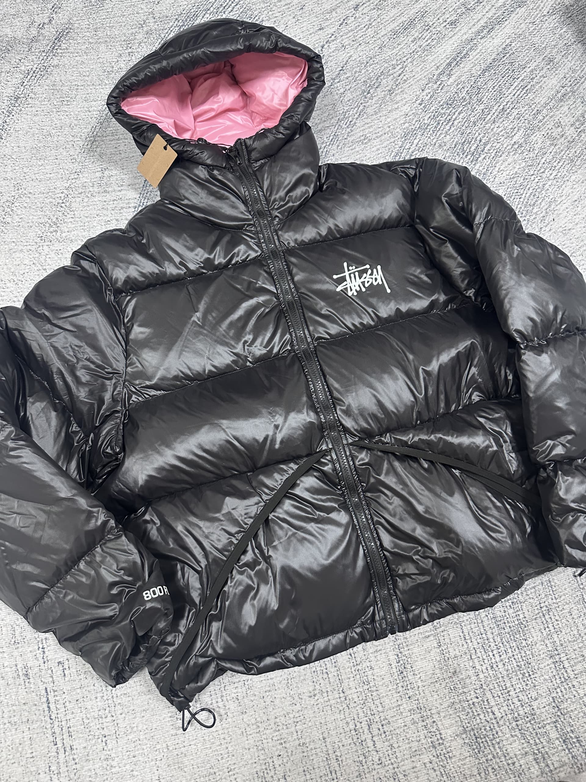 Stussy Jacket Puffer — Jackets from Taobao