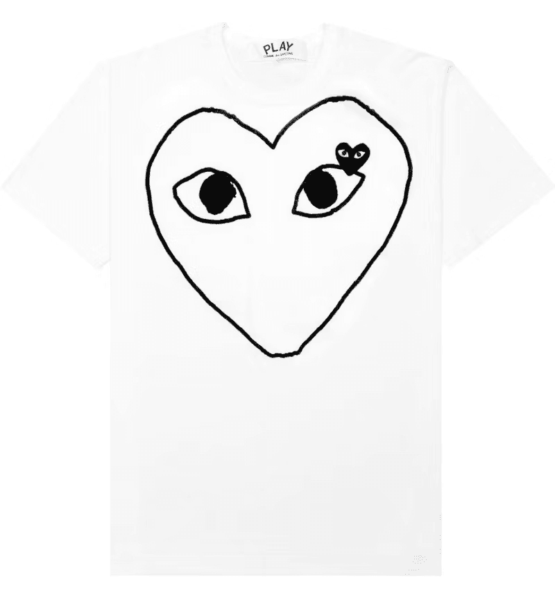 CDG Play Tee — T-Shirts from Taobao