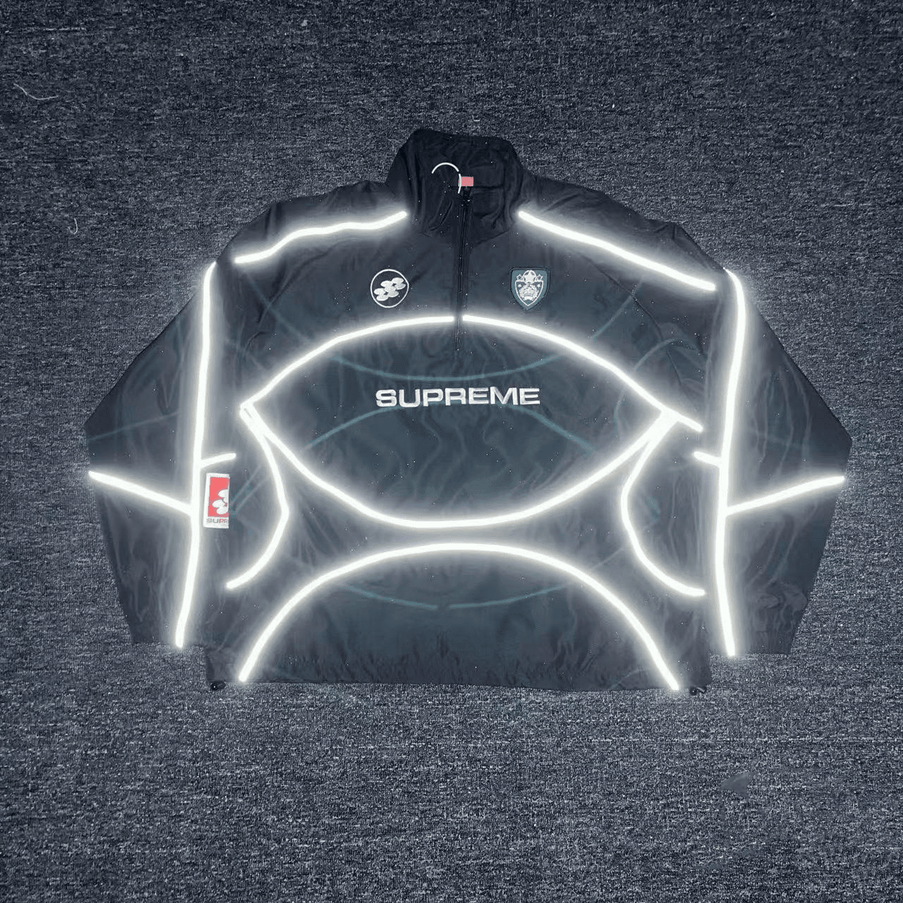 Supreme reflective — Accessories from Taobao
