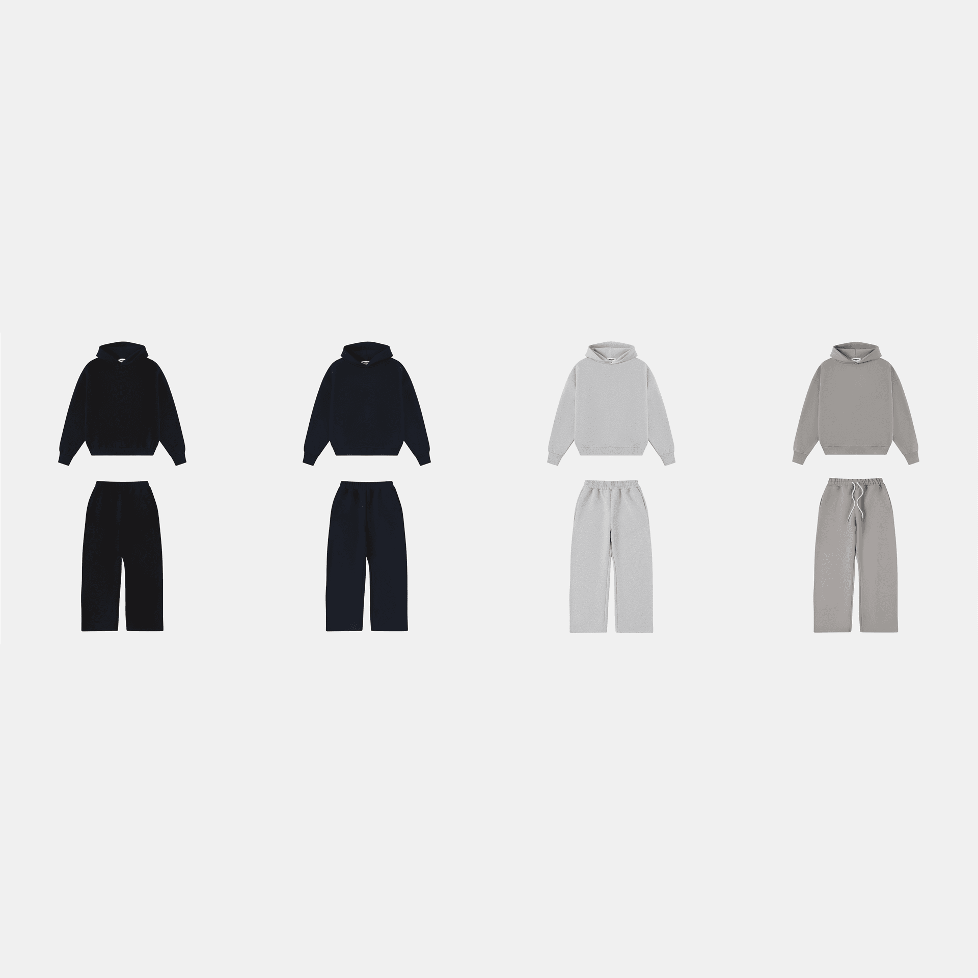 630gsm Union Kingdom Boxy Clean Fit Blank Tracksuits — Accessories from Taobao