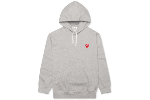 CDG Play Hoodie #2 — Hoodies from Taobao