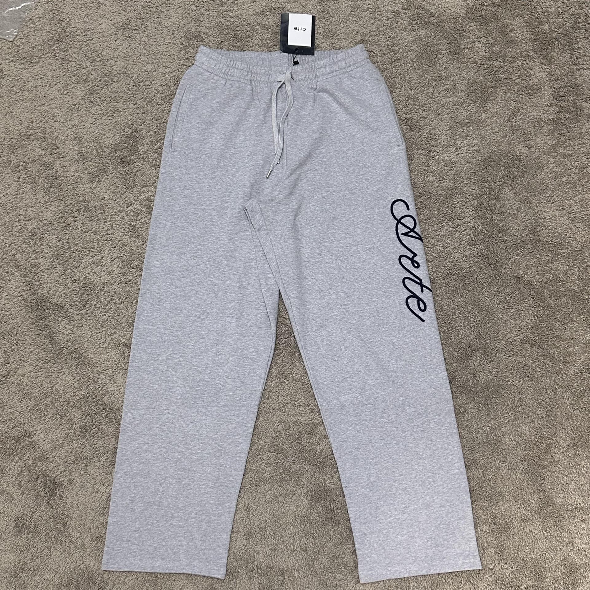 Arte Sweater Pant Grey — Pants from Taobao