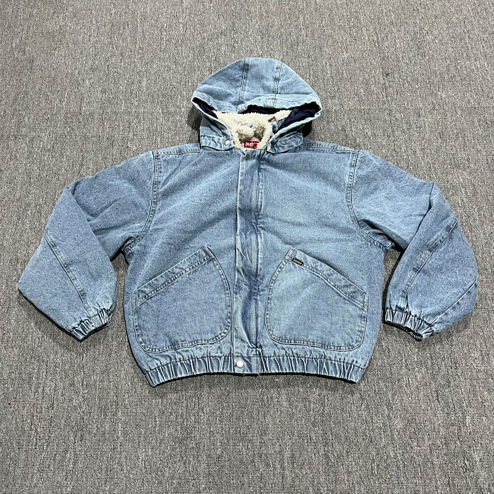 Supreme Denim jacke — Jackets from Taobao