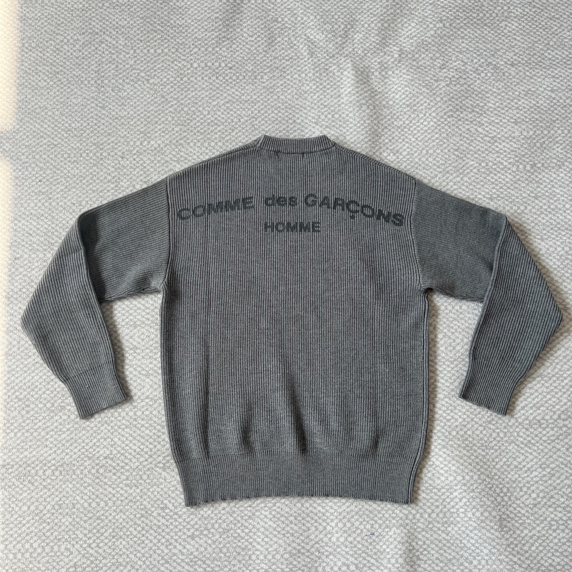 Supreme x CDG Sweater — Hoodies from Taobao