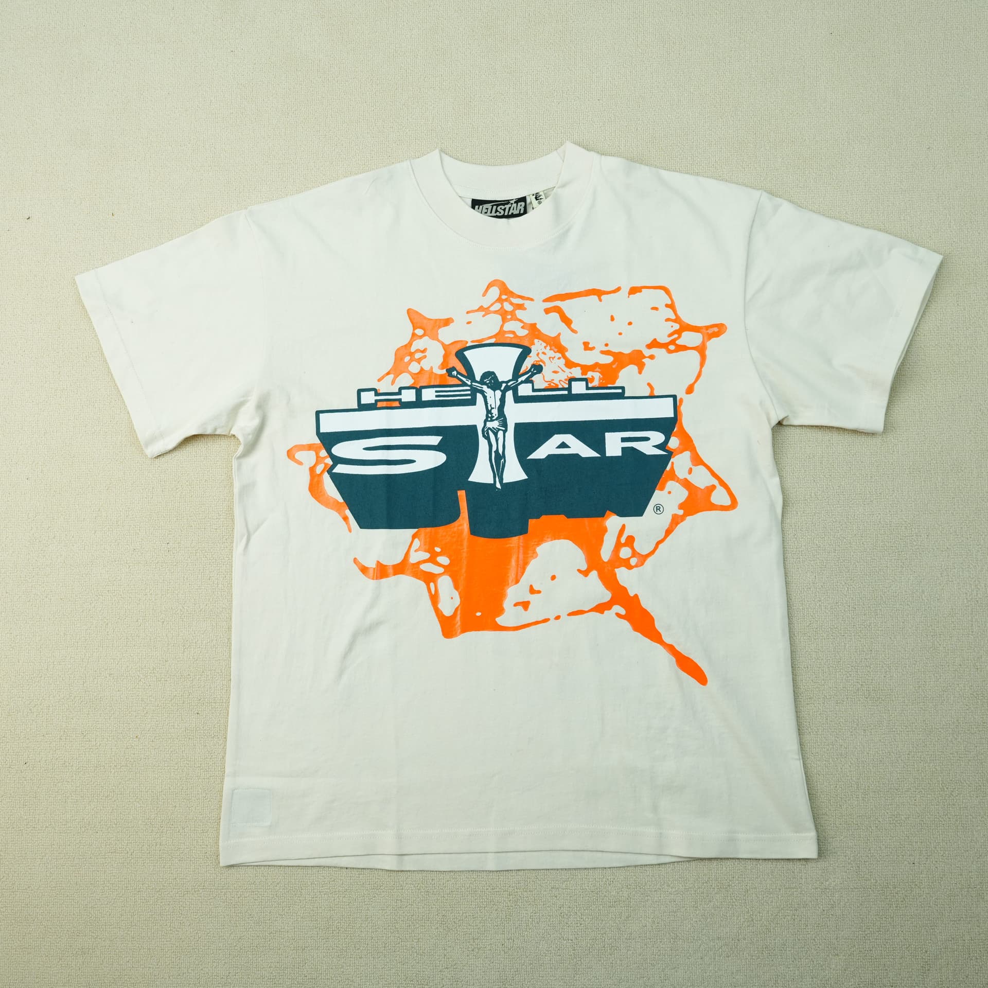 Hellstar vesus White — T-Shirts from Taobao