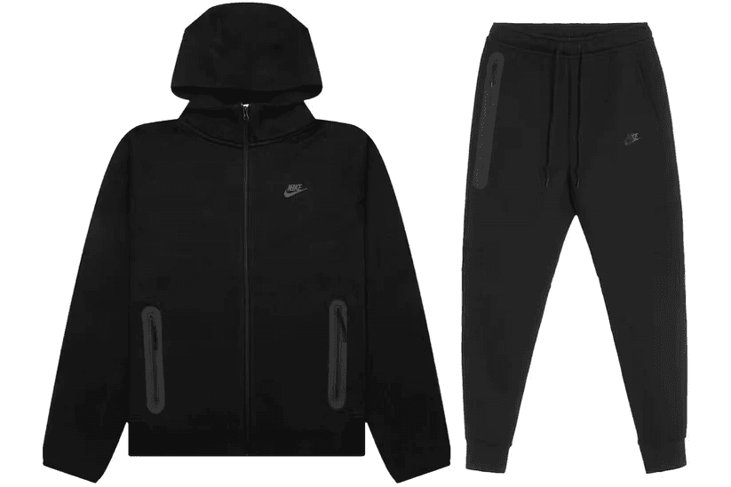 Nike tech fleece Black — Accessories from Taobao