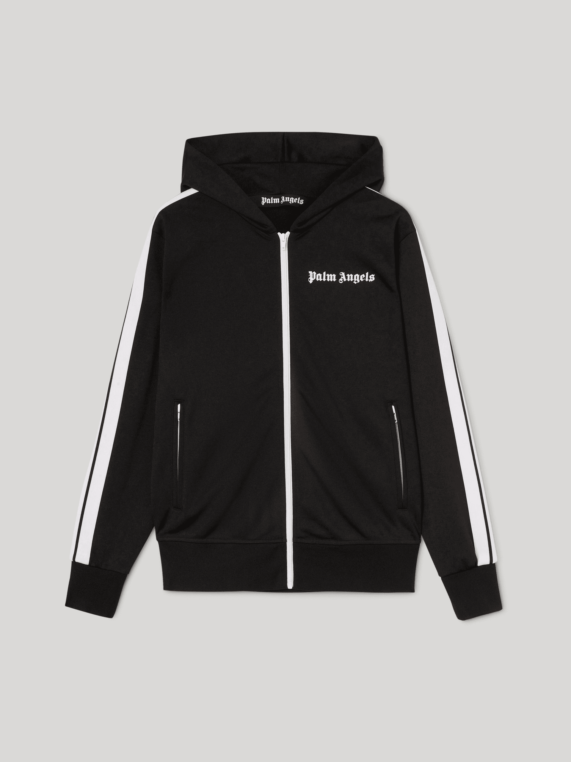 Palm Angels Zip Hoodie Track — Hoodies from Taobao