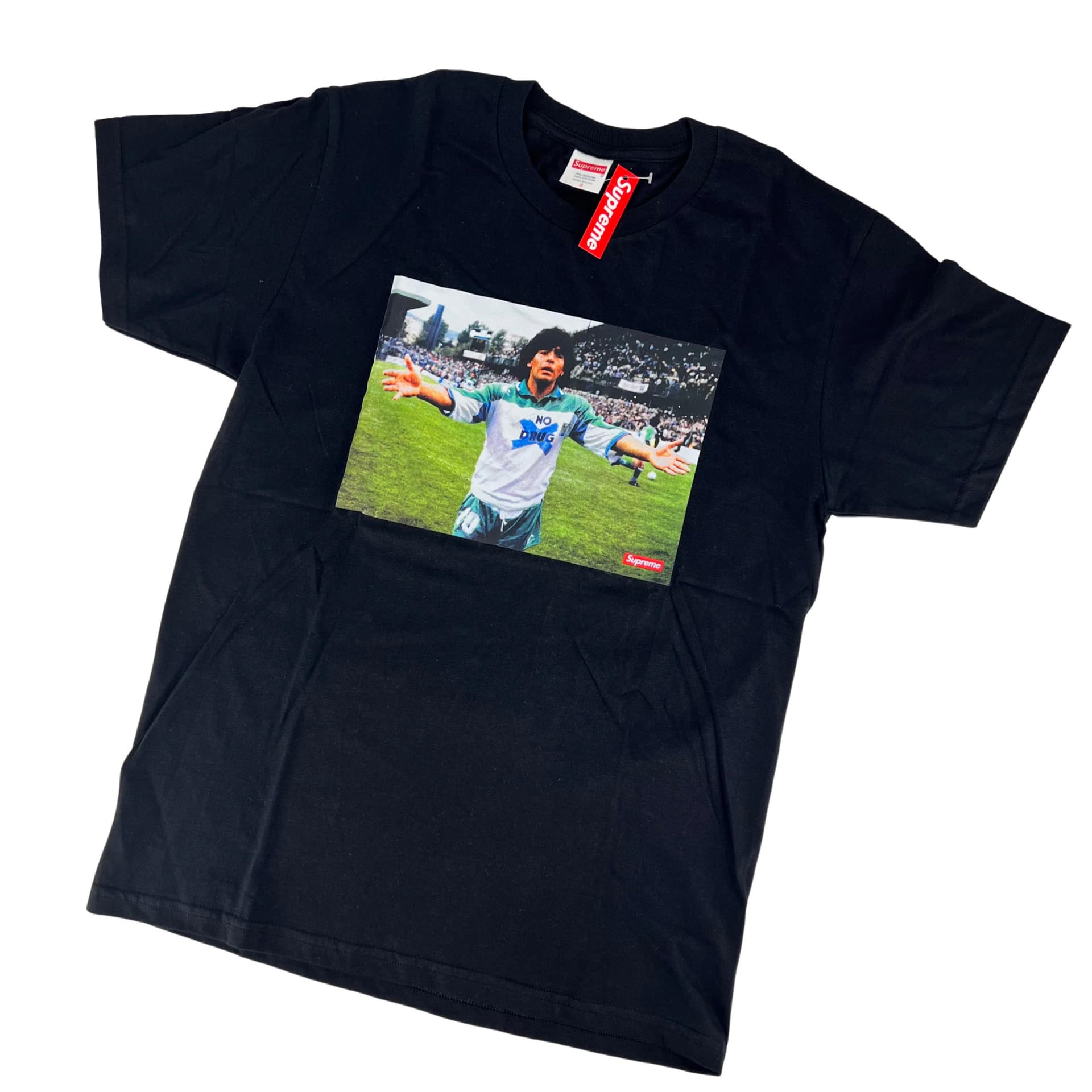 Supreme Maradona Tee — T-Shirts from Taobao
