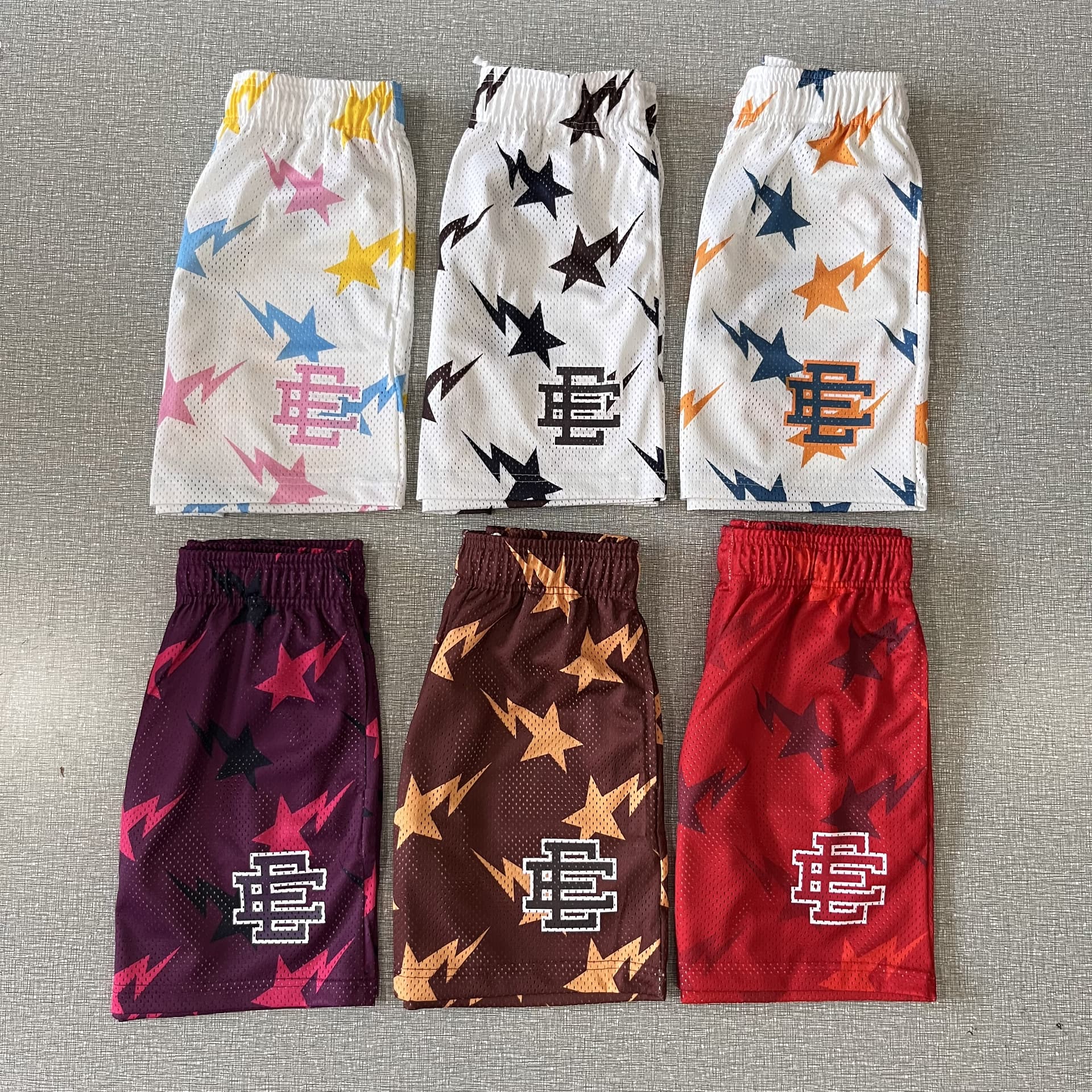 Bape x Eric Emanuel — Shorts from Taobao