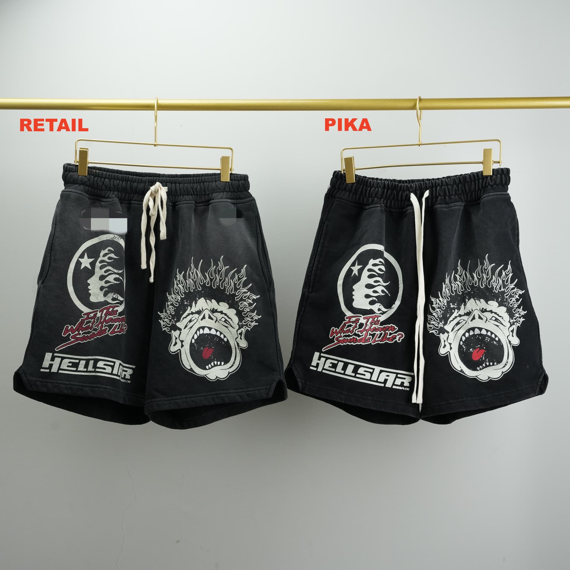 Hellstar Records Shorts — Shorts from Taobao