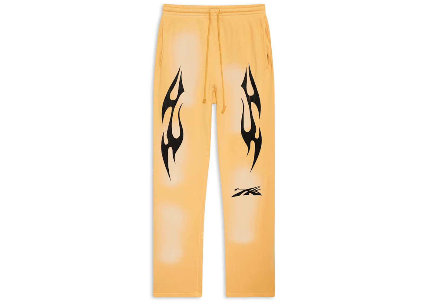 Hellstar Sports Sweatpants Yellow — Pants from Taobao