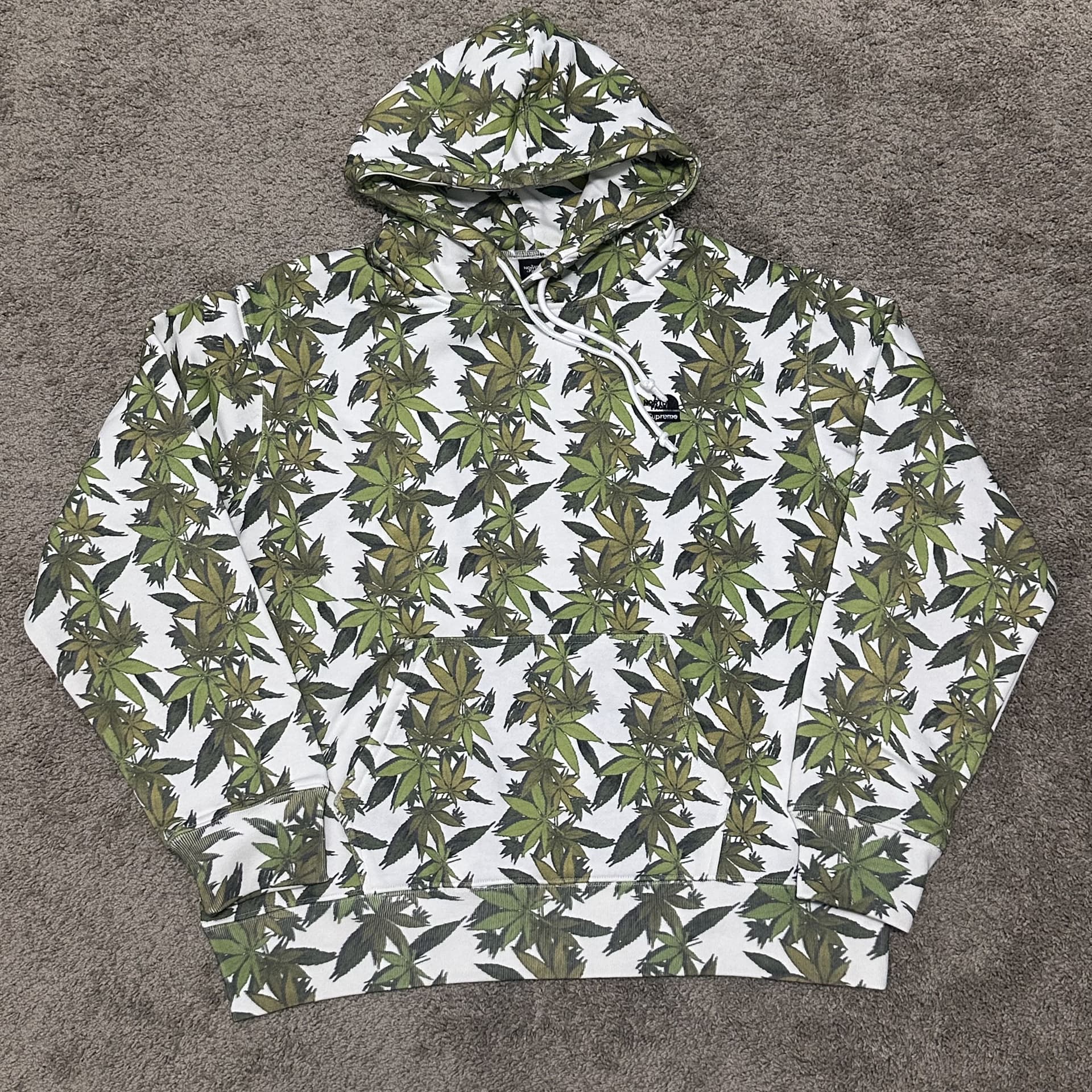 Supreme Clearance Weed — Hoodies from Taobao