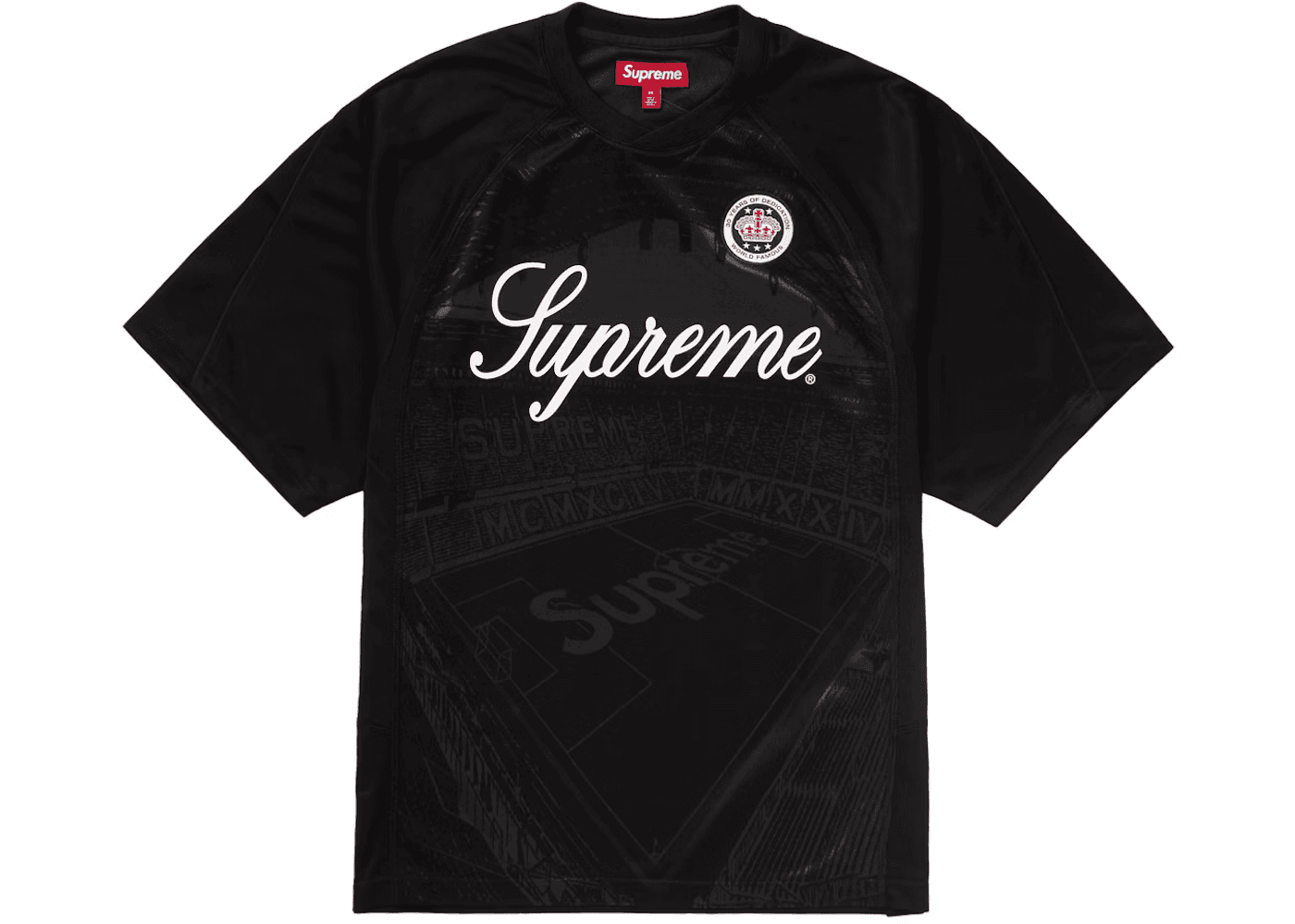 Supreme Jacquard Jersey — T-Shirts from Taobao