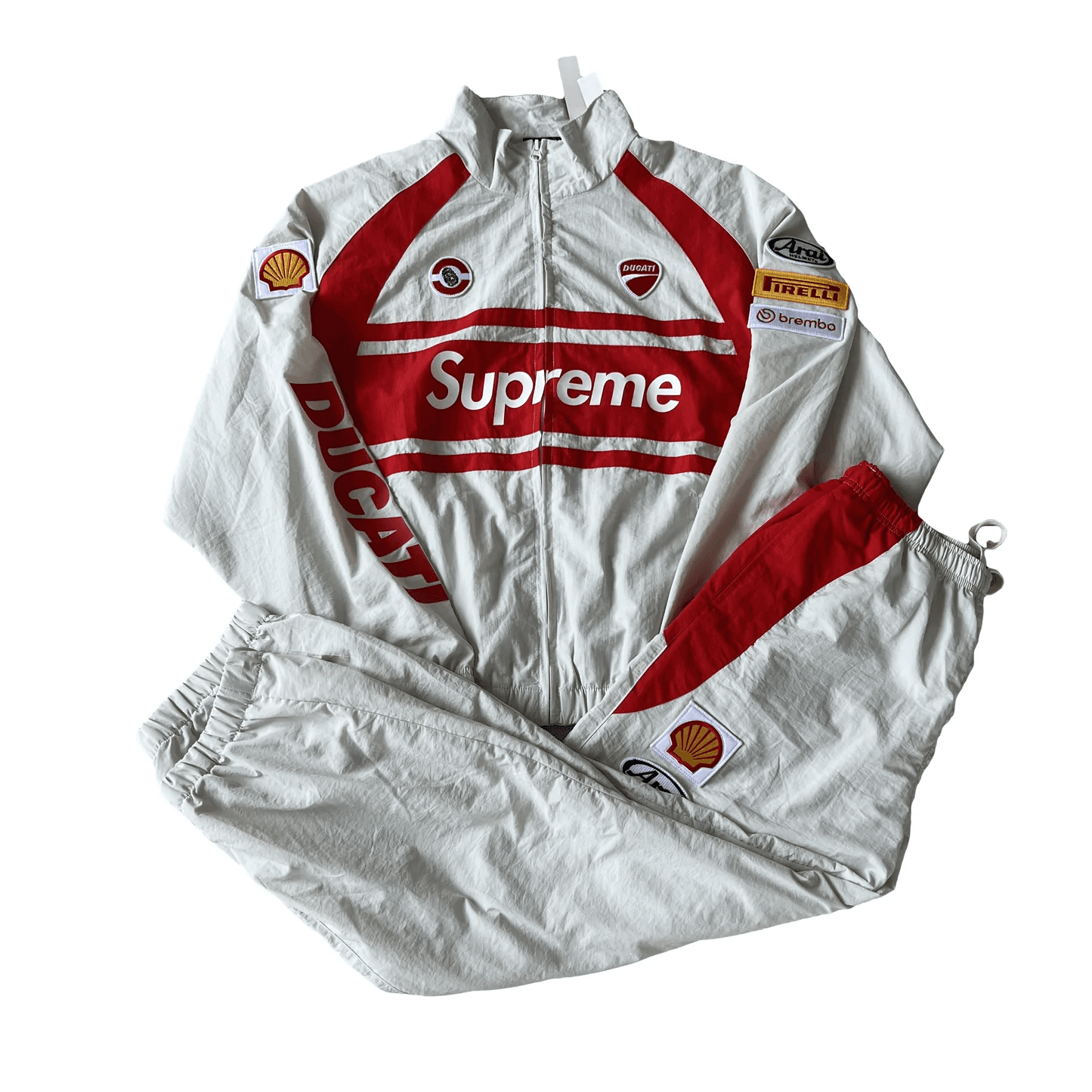 Supreme Ducati White — Accessories from Taobao