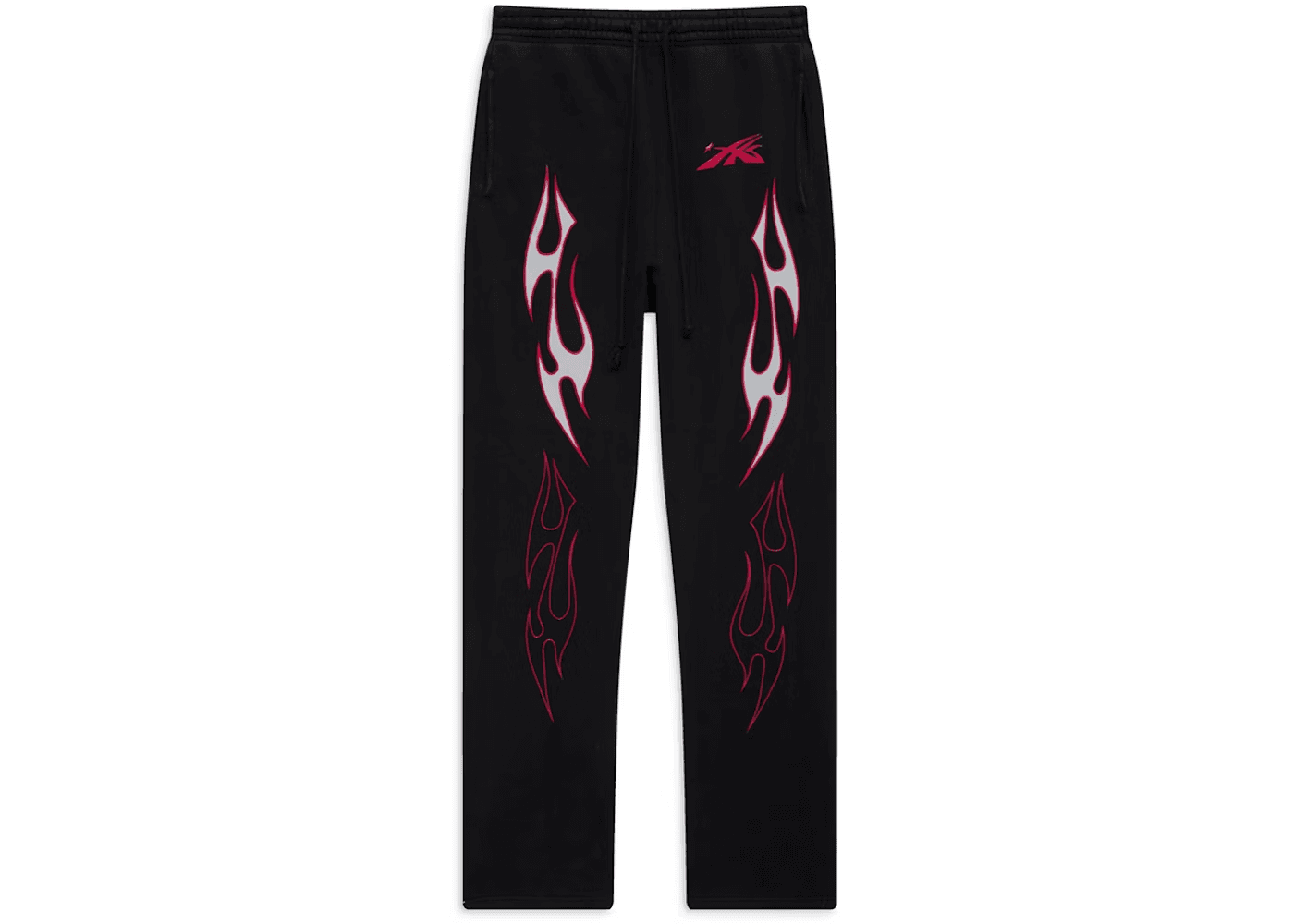 Hellstar Sports Future Flame Sweatpants Black — Pants from Taobao