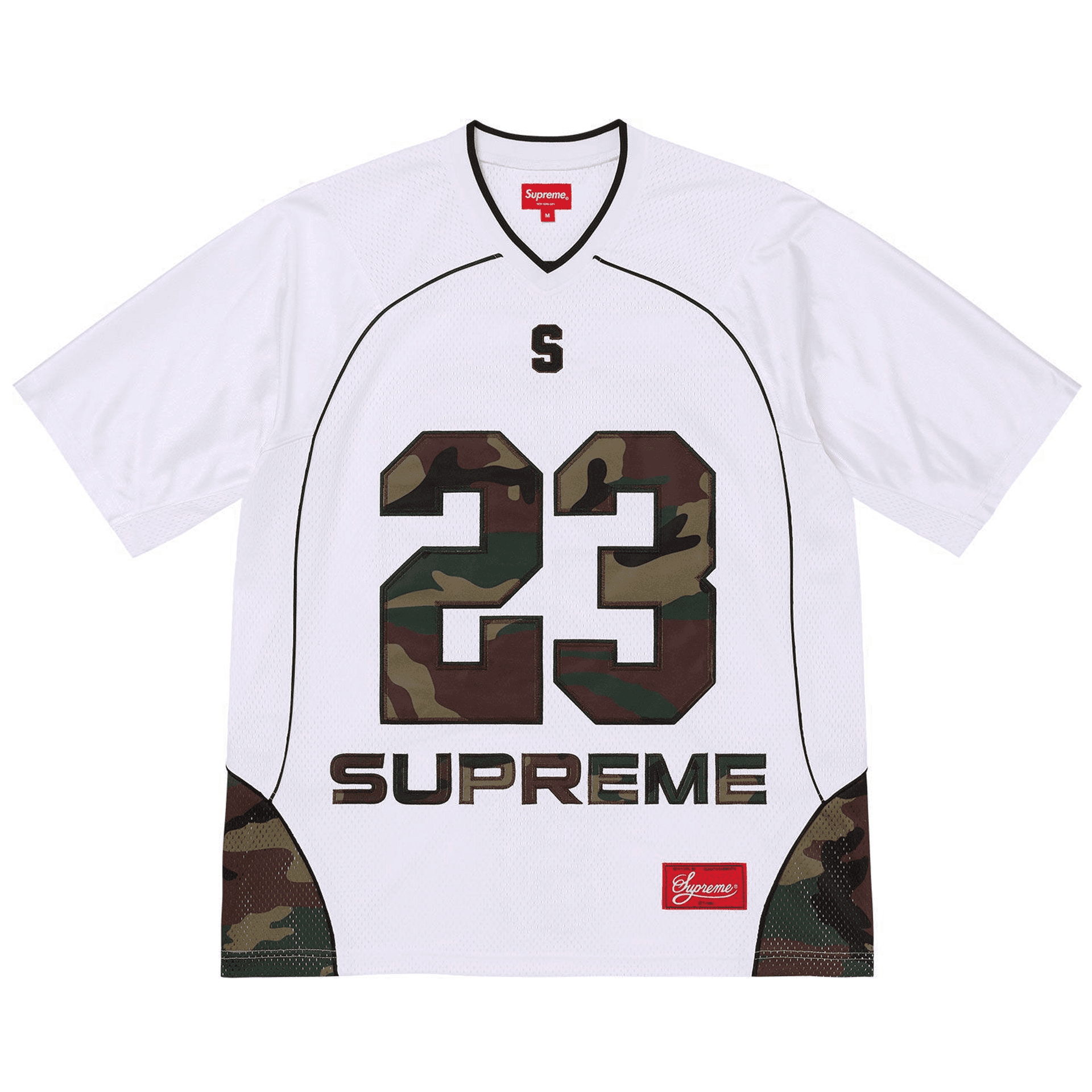 Supreme PERFECT SEASON FOOTBALL JERSEY — T-Shirts from Taobao