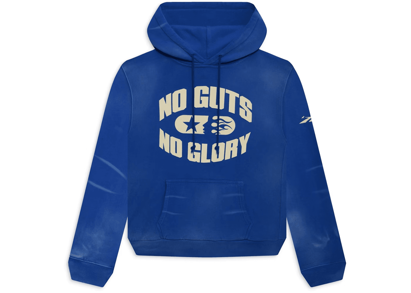 Hellstar No Guts No Glory Blue — Hoodies from Taobao