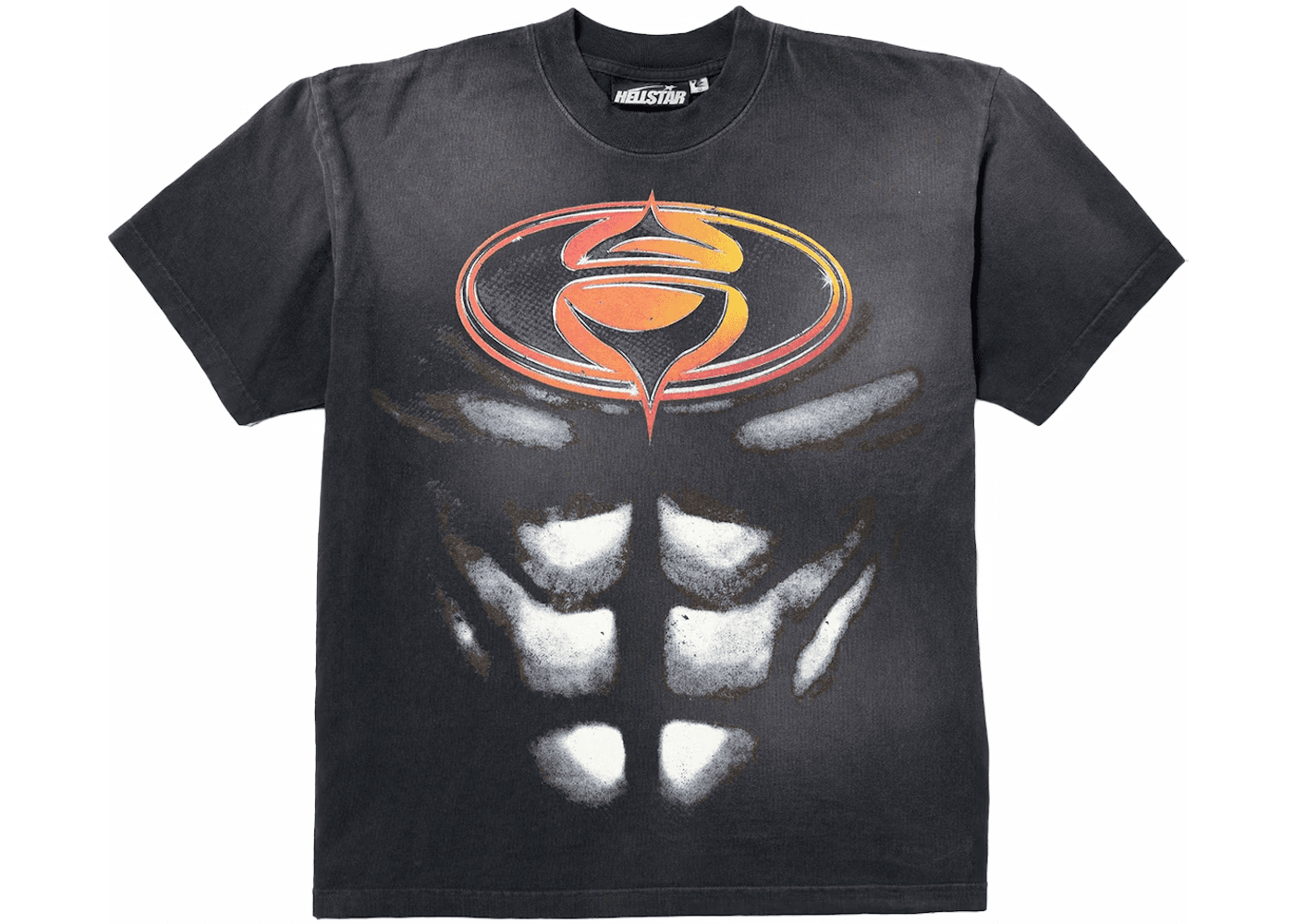 Hellstar Superhero T shirt Black — T-Shirts from Taobao