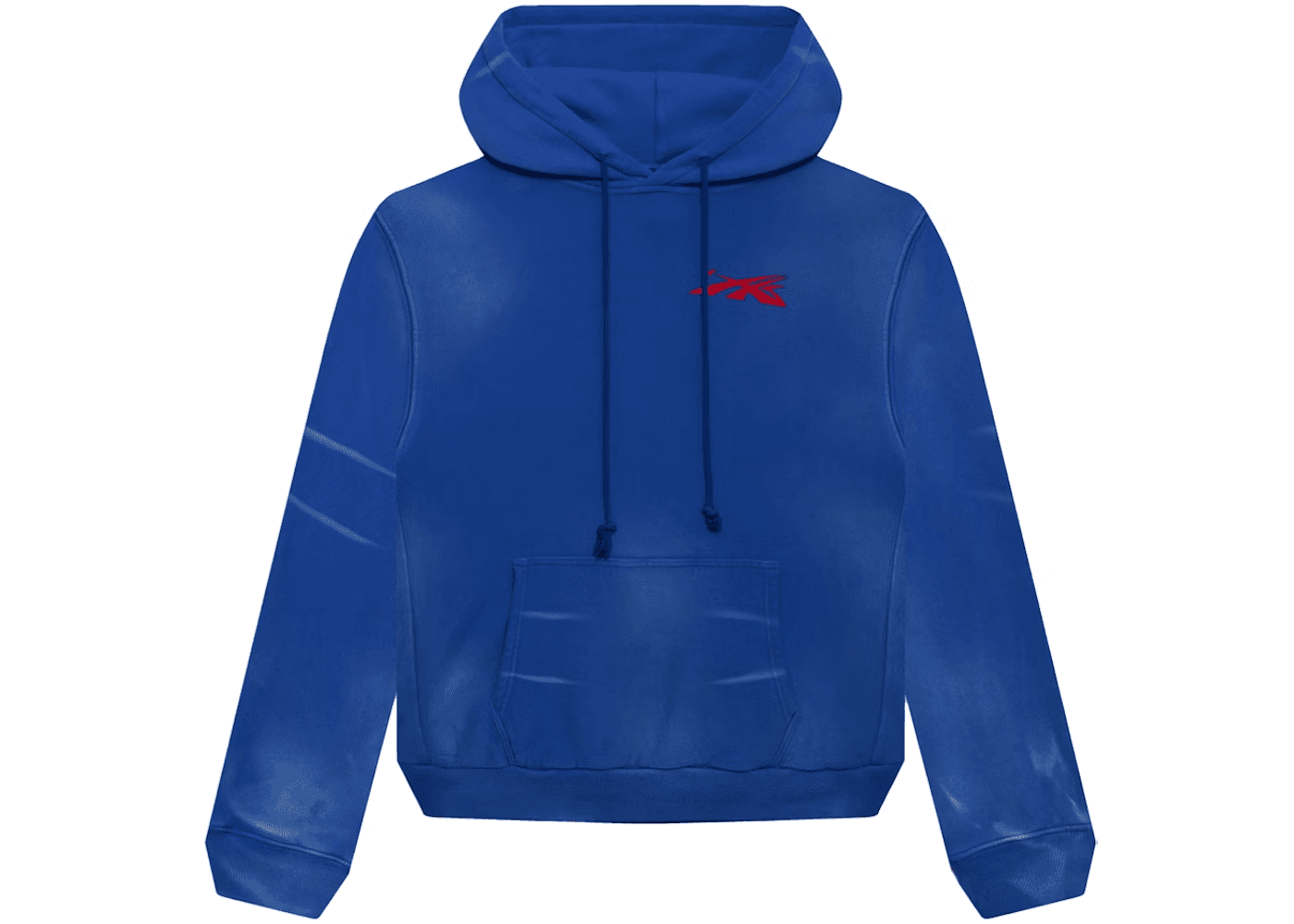 Hellstar Gel Hoodie Blue — Hoodies from Taobao