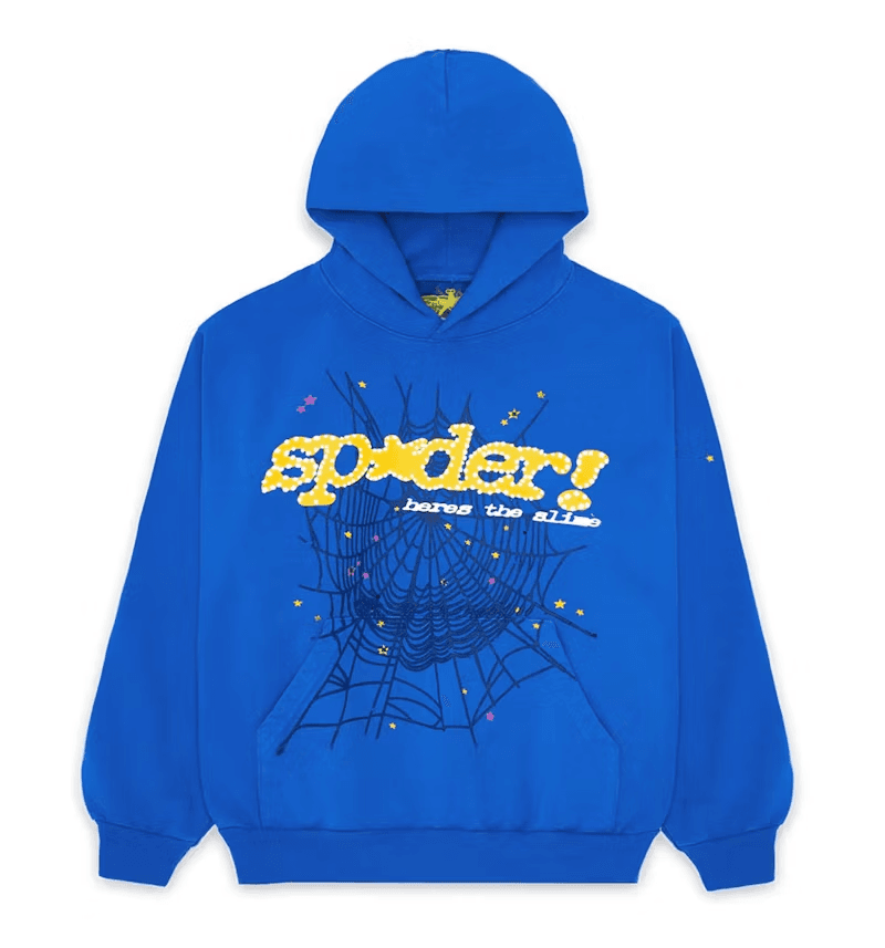 Sp5der Blue — Hoodies from Taobao