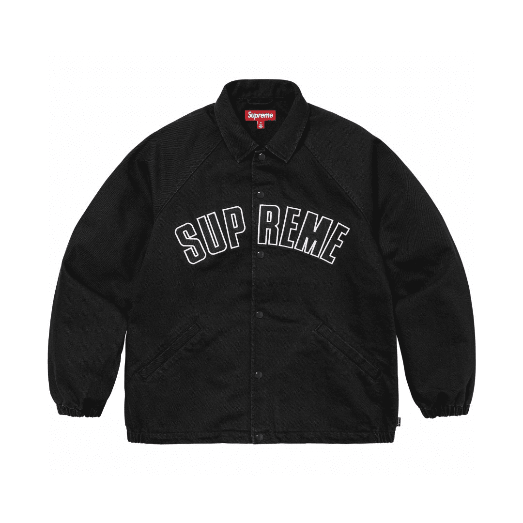 Supreme 24ss cracked coaches — Jackets from Taobao