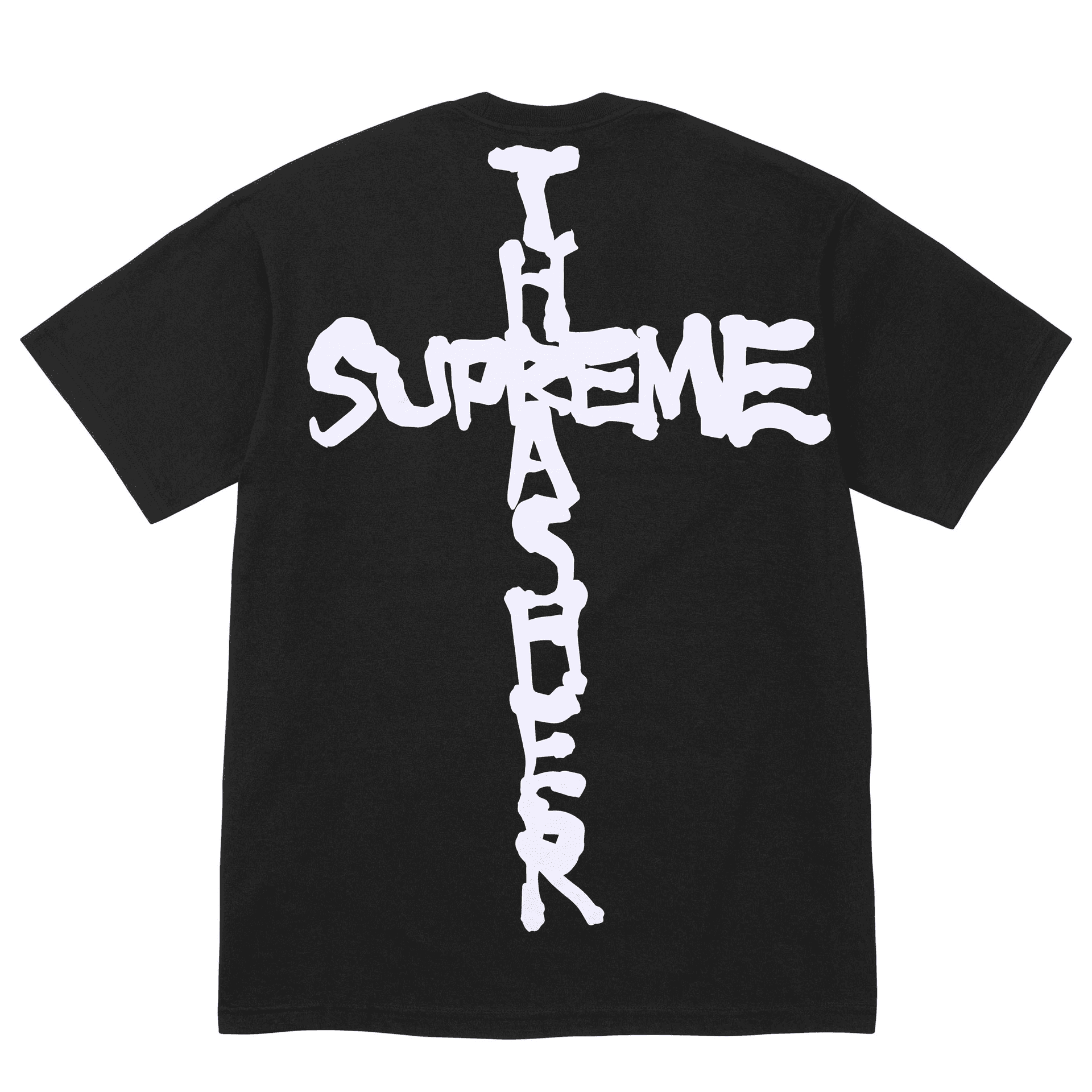 SUPREME THRASHER CROSS TEE — T-Shirts from Taobao