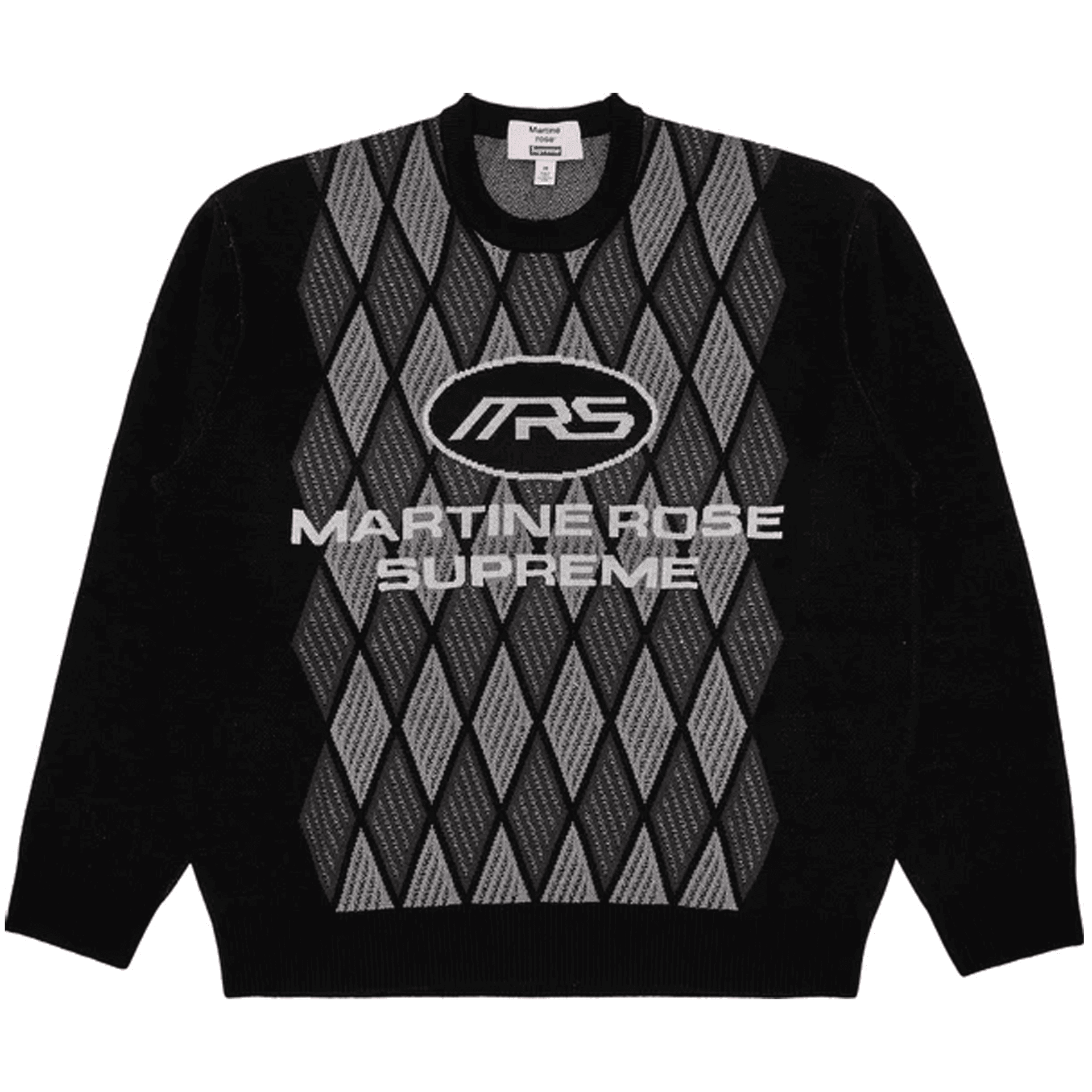Supreme Martine Rose knit Sweater — Hoodies from Taobao