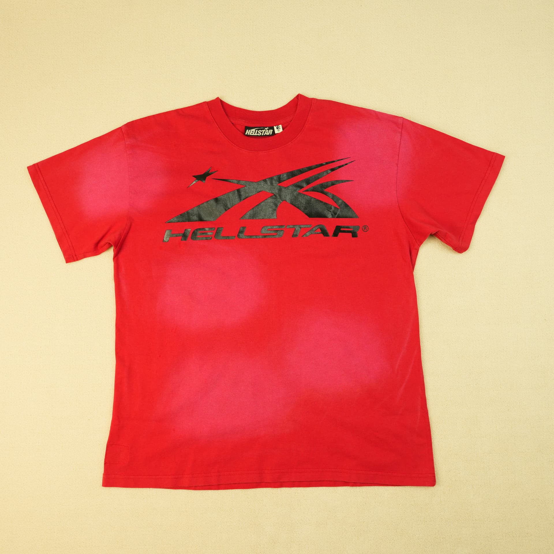 Hellstar Sports Logo Red — T-Shirts from Taobao